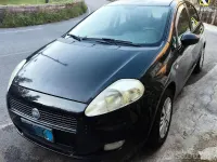Usata Fiat Grande Punto 90 CV (66 kW) 2006 Nero Utilitaria