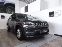 Usata Jeep Compass 131 CV (96 kW) 2022 Grigio SUV