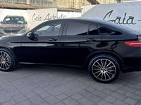 Usata Mercedes GLC220 AMG 211 CV (155 kW) 2017 Nero Coupé