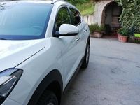 Usata Hyundai Tucson Xpossible 141 CV (103 kW) 2016 Bianco SUV