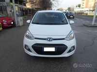 Usata Hyundai i10 Comfort 67 CV (49 kW) 2014 Bianco Utilitaria