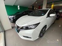 Usata Nissan Leaf 160 kW (218 CV) 2021 Bianco Utilitaria
