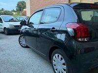 Usata Peugeot 108 Active 69 CV (50 kW) 2014 Grigio Utilitaria