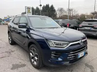 Usata SsangYong Korando 163 CV (119 kW) 2021 Blu SUV