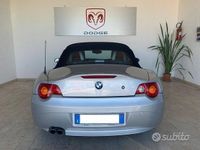 Usata BMW Z4 192 CV (141 kW) 2003 Argento Cabrio