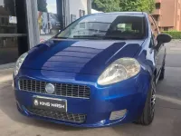 Usata Fiat Grande Punto Active 65 CV (47 kW) 2006 Blu/azzurro Utilitaria