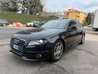 Usata Audi A4 S-Line 143 CV (105 kW) 2011 Nero Station wagon