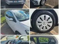 Usata VW up! 60 CV (44 kW) 2018 Bianco Utilitaria