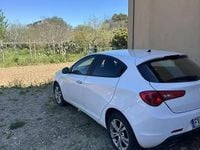 Usata Alfa Romeo Giulietta Super 120 CV (88 kW) 2019 Bianco Utilitaria