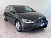 Usata VW Golf Trendline 110 CV (80 kW) 2018 Grigio Berlina