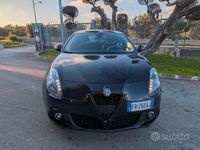 Usata Alfa Romeo Giulietta Super 120 CV (88 kW) 2018 Nero Utilitaria