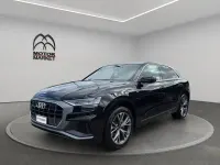 Usata Audi Q8 286 CV (210 kW) 2023 Nero / black SUV