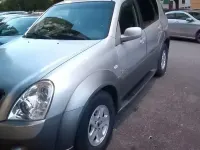 Usata SsangYong Rexton 186 CV (136 kW) 2010 Grigio SUV