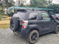 Usata Suzuki Vitara 94 CV (69 kW) 2007 Nero SUV