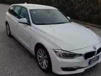 Usata BMW 318 143 CV (105 kW) 2013 Bianco Station wagon