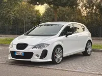 Usata Seat Leon CUPRA 241 CV (177 kW) 2009 Bianco Utilitaria