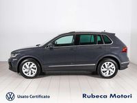 Usata VW Tiguan Elegance 245 CV (180 kW) 2022 Grigio SUV