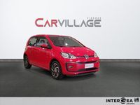 Usata VW up! high up! 68 CV (50 kW) 2019 Rosso Utilitaria