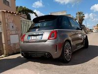 Usata Abarth 500 Custom 135 CV (99 kW) 2015 Grigio Utilitaria