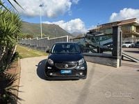 Usata Smart ForFour Brabus 71 CV (52 kW) 2019 Nero Utilitaria