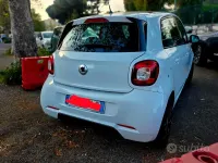 Usata Smart ForFour Superpassion 71 CV (52 kW) 2019 Bianco Utilitaria