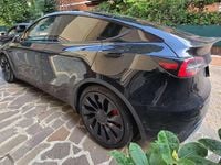 Usata Tesla Model Y Performance 155 kW (211 CV) 2022 Nero SUV