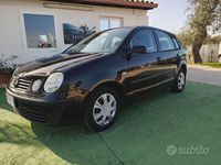 Usata VW Polo Trendline 75 CV (55 kW) 2003 Blu Berlina