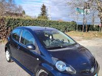 Usata Toyota Aygo 68 CV (50 kW) 2005 Nero Utilitaria