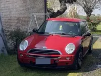 Usata Mini Cooper 75 CV (55 kW) 2003 Rosso Utilitaria
