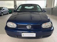 Usata VW Golf Cabriolet Highline 101 CV (74 kW) 1998 Blu/azzurro Cabrio
