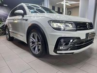 Usata VW Tiguan Sportline 150 CV (110 kW) 2019 Bianco SUV