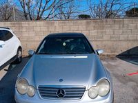 Gebraucht Mercedes C230 2002 Grau Coupé