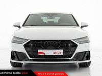 Usata Audi A7 Advanced Plus 204 CV (150 kW) 2024 Bianco ghiaccio metallizzato Berlina