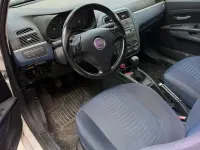 Usata Fiat Grande Punto 75 CV (55 kW) 2008 Bianco Utilitaria