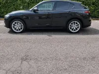 Usata Alfa Romeo Stelvio 210 CV (154 kW) 2017 Nero SUV