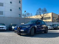 Usata Alfa Romeo Stelvio 160 CV (117 kW) 2021 Blu SUV