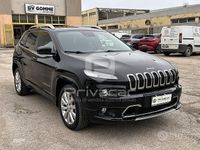 Usata Jeep Cherokee Overland 200 CV (147 kW) 2017 Nero SUV