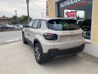 Nuova Jeep Avenger Longitude 100 CV (73 kW) 2025 Beige SUV