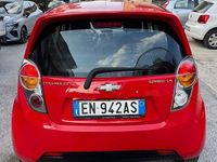 Usata Chevrolet Spark 70 CV (51 kW) 2012 Rosso Utilitaria