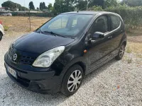 Usata Nissan Pixo 68 CV (50 kW) 2010 Nero Utilitaria