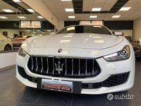 Usata Maserati Ghibli GranLusso 275 CV (202 kW) 2017 Bianco Berlina