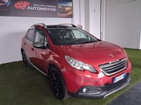 Usata Peugeot 2008 Allure 92 CV (67 kW) 2014 Rosso SUV