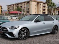 Usata Mercedes C220 AMG line 200 CV (147 kW) 2024 Grigio Berlina