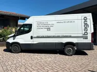 Usata Iveco Daily 156 CV (114 kW) 2017 Bianco Furgone