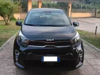 Usata Kia Picanto 67 CV (49 kW) 2023 Nero Utilitaria