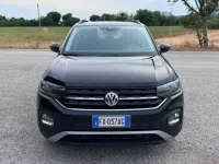 Usata VW T-Cross Style 95 CV (69 kW) 2019 Nero SUV