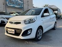 Usata Kia Picanto 69 CV (50 kW) 2014 Bianco Utilitaria