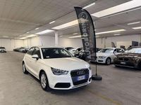 Usata Audi A1 Sportback Ambition 86 CV (63 kW) 2014 Bianco Utilitaria