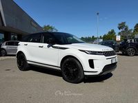 Usata Land Rover Range Rover evoque R-Dynamic 163 CV (119 kW) 2021 Bianco SUV