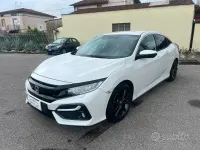Usata Honda Civic Comfort 126 CV (92 kW) 2020 Bianco Berlina